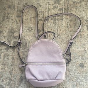 Steve Madden Purple Backpack purse